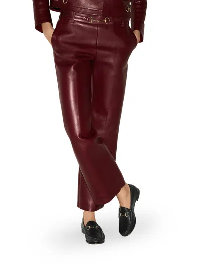 Gucci Women Leather Loafers