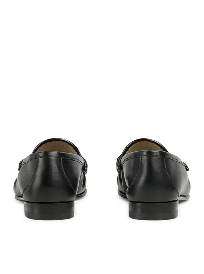 Gucci Women Leather Loafers