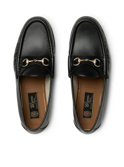 Gucci Women Leather Loafers