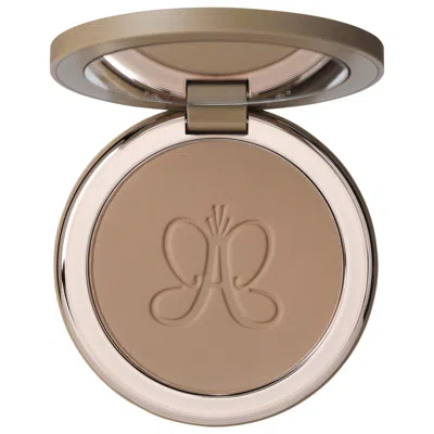 Anastasia Beverly Hills Smooth Blur Matte Powder Bronzer Golden Beach Glow 0.35 Oz/10 G