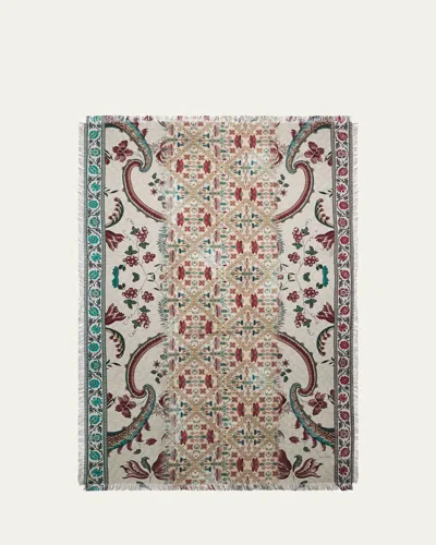 Pierre-louis Mascia Mascia Aloe Ultrawash Silk Scarf