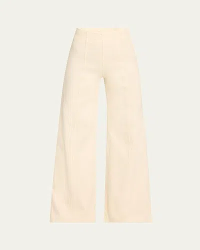 Ulla Johnson The Bianca Wide-leg Jeans