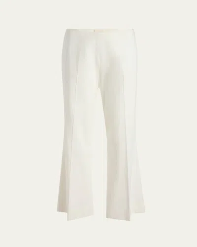 Khaite Walter Flare Crop Pants