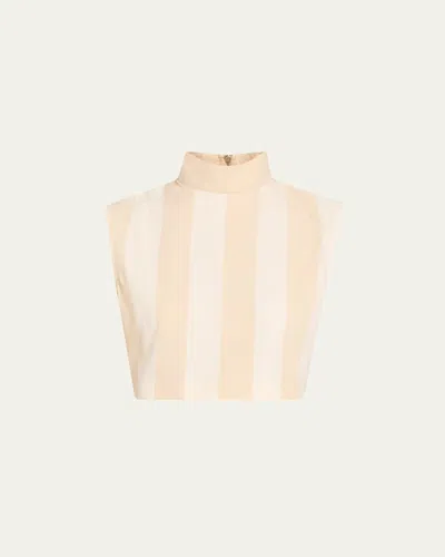 Marrakshi Life The Cropped Turtleneck Top