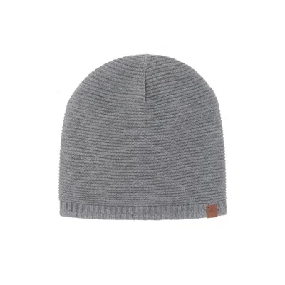 Nordbron Men's Grey Howar Gray Beanie