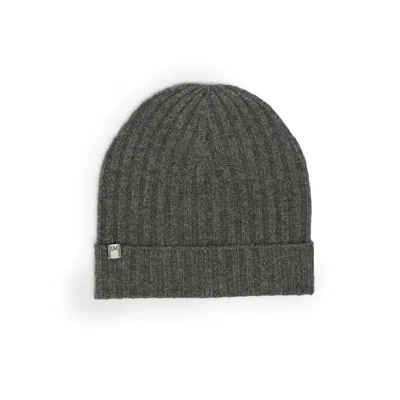 Lorna Murray Women's Grey High Line Beanie |smoky