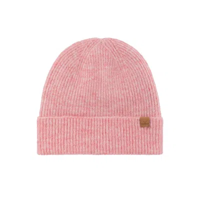 Nordbron Women's Pink / Purple Raine Pink Beanie