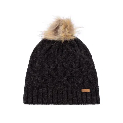 Nordbron Women's Nolly Black Beanie