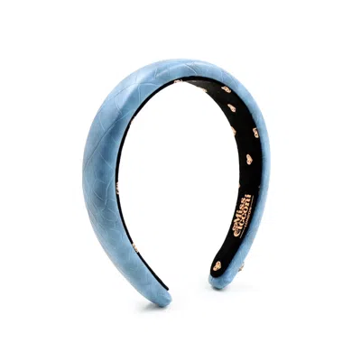 Miss Cicconi Women's Miss Moneypenny - Headband - Sky Blue