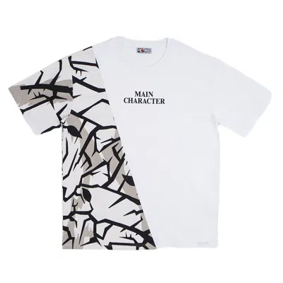 Veryrare Men's White Main Character Tee