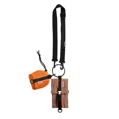 Atacz Grey / Yellow / Orange Pocket - Grey & Orange