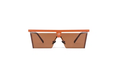 Galfer Eyewear Women's Green / Black Chacho Sunglasses Minimalistic Designer Floating Frame
