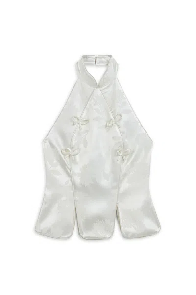 Nocturne Blouse With Bow Detail