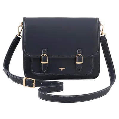 Fable England Women's Blue Navy Satchel