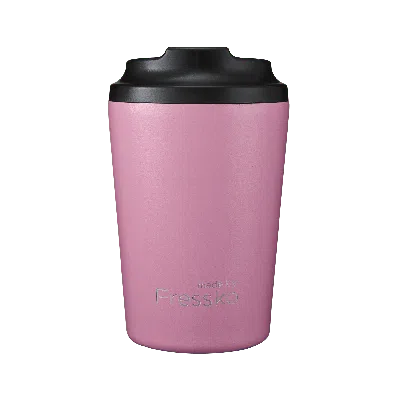 Fressko Pink / Purple , Camino Reusable Coffee Cup, Stainless Steel, Bubblegum