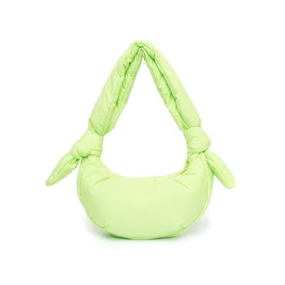 Lefrik Women's Green Biwa Micro Bag Lime