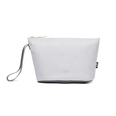 Lefrik Women's Grey Zoid Case Bag M Concrete Block