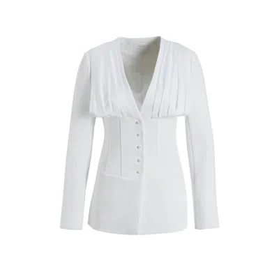 Calissy Women's White Harmonia Blazer
