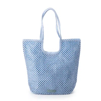 Campo Marzio Roma 1933 Women's Ariel Tote Bag - Powder Blue
