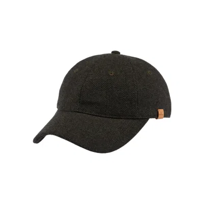 Nordbron Men's Goney Dark Green Cap
