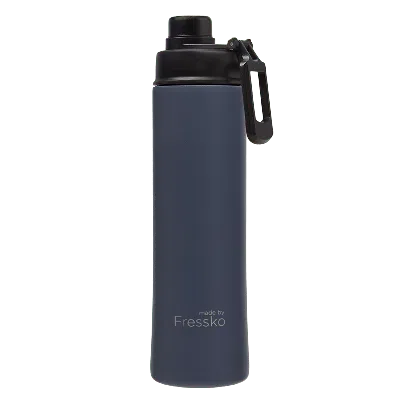 Fressko Blue , Drink Bottle, Move, Denim