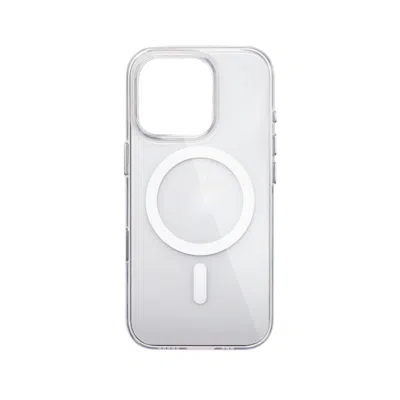 M.craftsman Iphone Pro Clear Case In White Circle