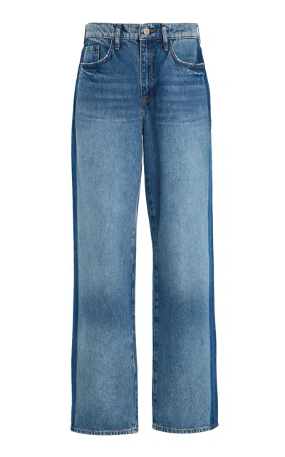 Triarchy Birkin Mid-rise Straight Leg Jeans