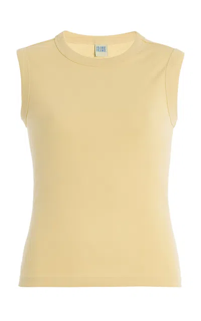 Flore Flore Esme Cotton Top