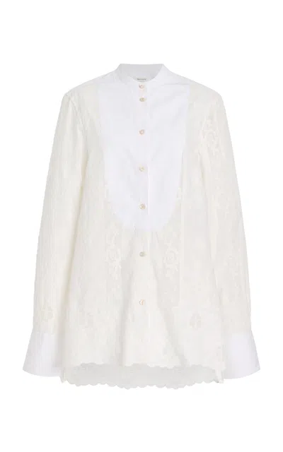 Wales Bonner River Cotton Shirt