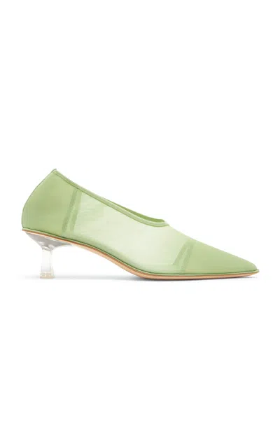 Studio Amelia Iris Mesh Pumps