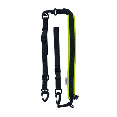 Atacz Women's Green / Yellow / Orange Bind Strap Proof Plus Eco - Lime