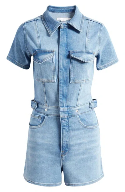 Good American Fit For Success Denim Romper