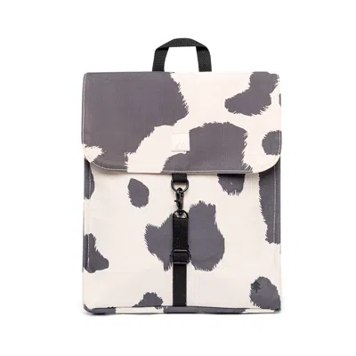Lefrik Women's Black Handy Mini Backpack Cow