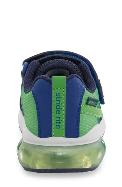 Stride Rite Little Boys M2p Surge Bounce Apma Approved Shoe In Blue