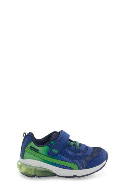 Stride Rite Little Boys M2p Surge Bounce Apma Approved Shoe In Blue