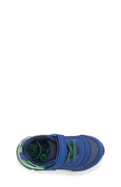 Stride Rite Little Boys M2p Surge Bounce Apma Approved Shoe In Blue
