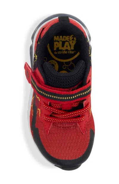 Stride Rite Made2play® Lightning Sneaker In Red