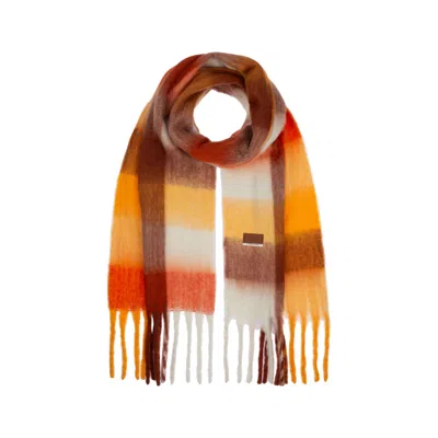 Nordbron Women's Yellow / Orange Setoon Autumnal Scarf