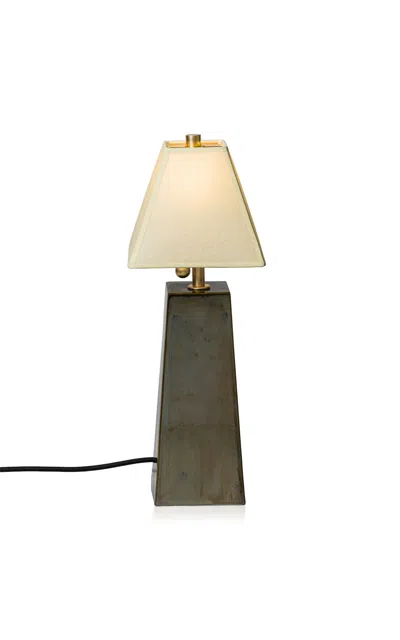 Sin Osen Tall Table Lamp In Green