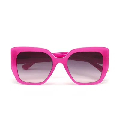 Zoë De Pass Eyewear Women's Pink / Purple Diana Rose