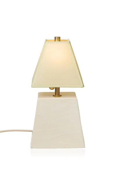 Sin Osen Short Table Lamp In Neutral