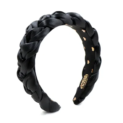Miss Cicconi Women's Florence - Headband - Black Silk