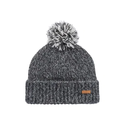 Nordbron Women's Black / White Lorena White/black Beanie