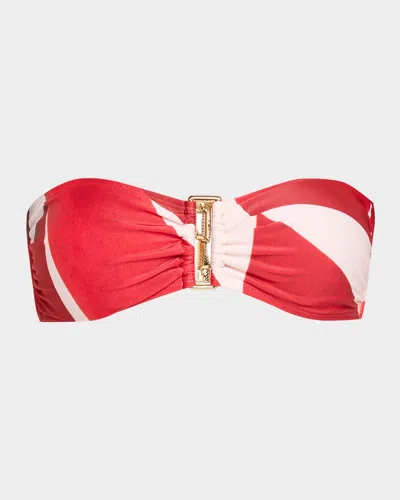 Lenny Niemeyer Drop Bandeau Bikini Top