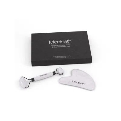 Menteath Skincare & Scent White Gua Sha Facial Oil