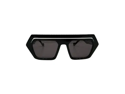 Galfer Eyewear Women's Neutrals / Black / Brown Apicivs Minimalistic Double Bridge Frame