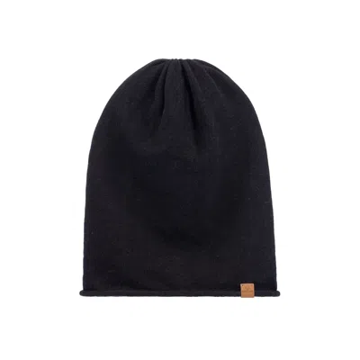 Nordbron Women's Ronja Black Beanie