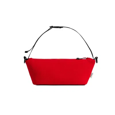 Atacz Women's Rift Baguette Bag - Poppy Red