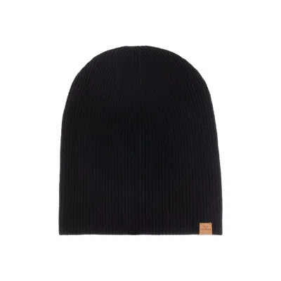 Nordbron Women's Viola Black Beanie