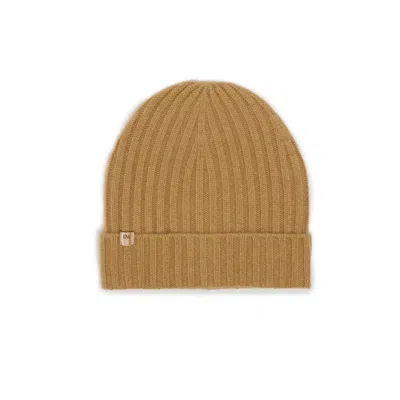 Lorna Murray Women's Neutrals / Brown High Line Beanie